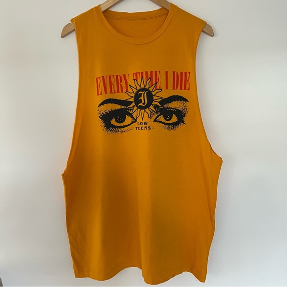 Other - Every Time I Die Sleeveless T-Shirt - Low Teens - Large
